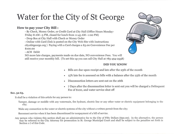 Water Facts - News Image